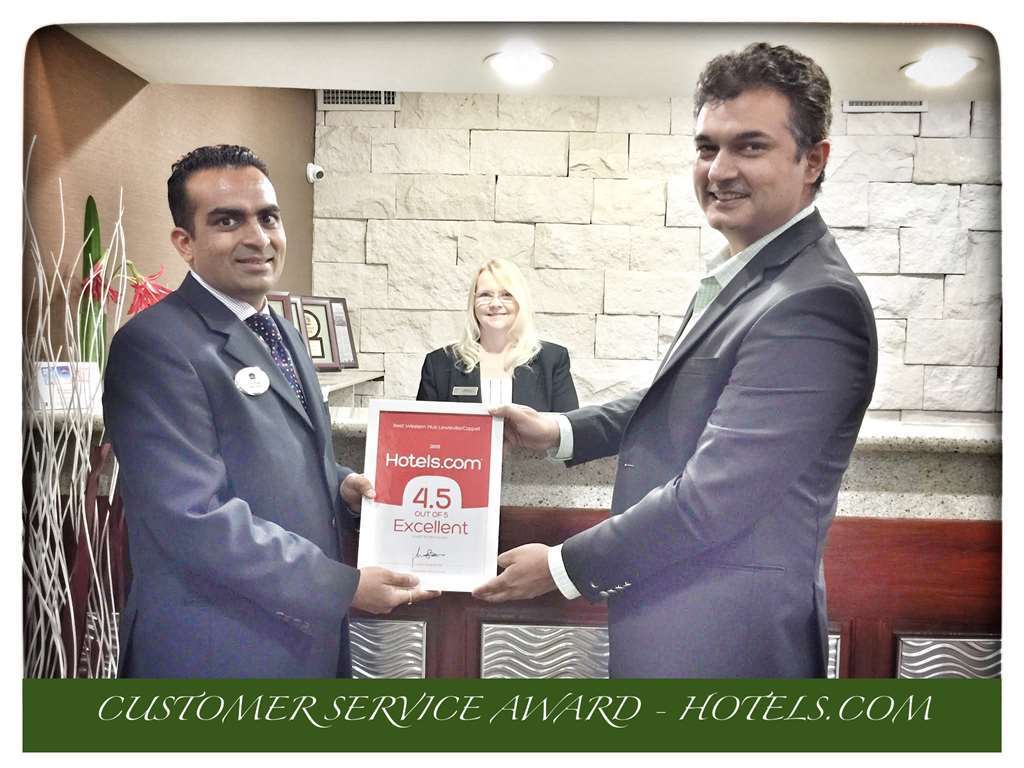 Best Western Plus Lewisville Flower Mound Servis gambar
